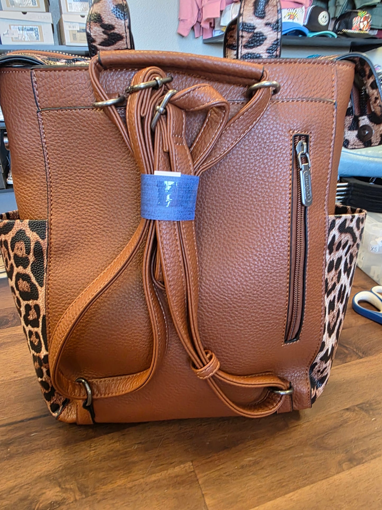 WRANGLER CONVERTIBLE BACKPACK