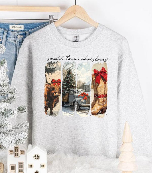 Small Town Christmas Sweatshirt
