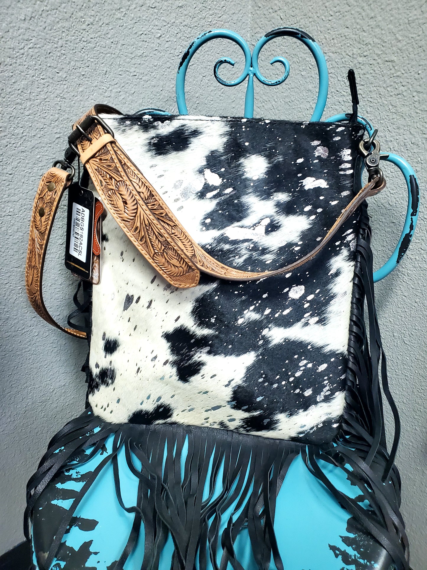 American Darling Black/White Dual CC Carry ADBGS192ACSL