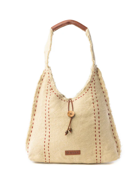 Desert Loom Shoulder Bag in Harvest Yellow - Harvest Yellow