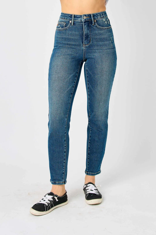 High Waist Tummy Control Slim Fit by Judy Blue 88776REG