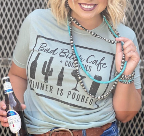 Bad Bitch Cafe Tee
