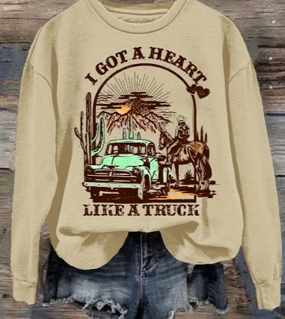 I got a Heart LIke a Truck