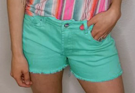 SUMMER NIGHTS SHORTS TURQUOISE