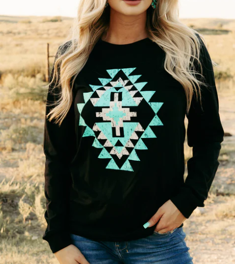 ICY AZTEC TEE