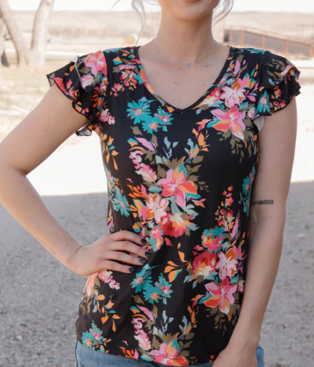 COSTA RICAN PRINCESS TOP