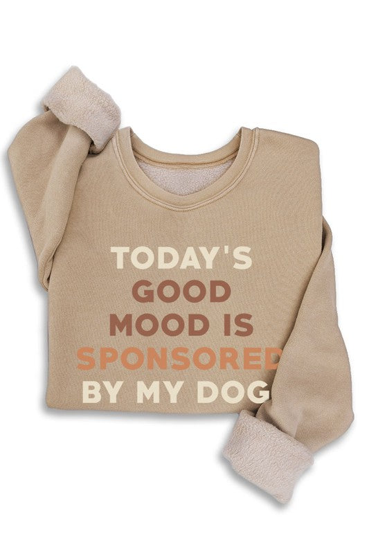 Today's Good Mood Crew Neck