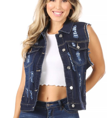 Denim Vest