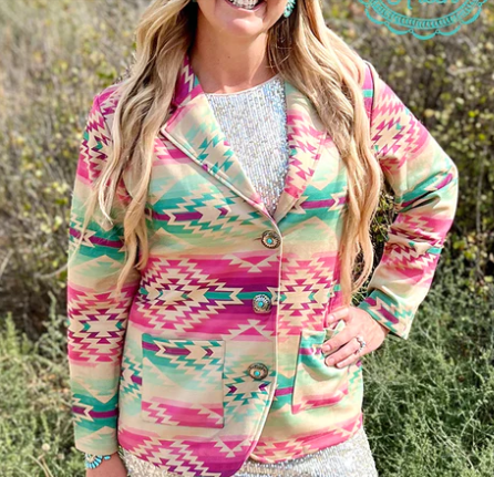 Cowboy Lights Blazer
