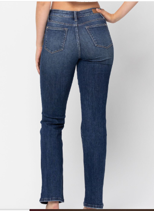 Judy Blue Dark Washed Boot Cut Jeans