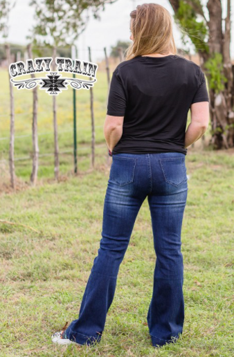 Darlin Dark Trousers