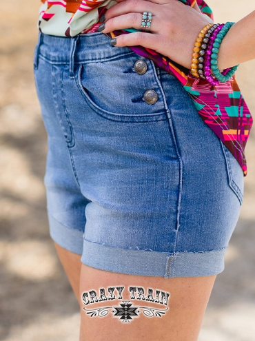 Side Swipe Shorts