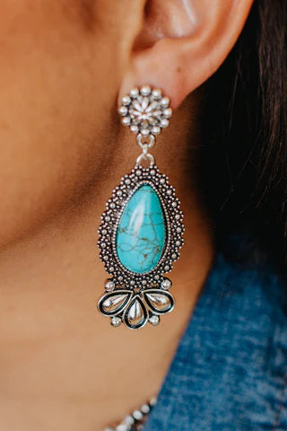 BIG MOVES DROP EARRINGS