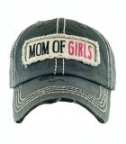 Mom of Girls Hat