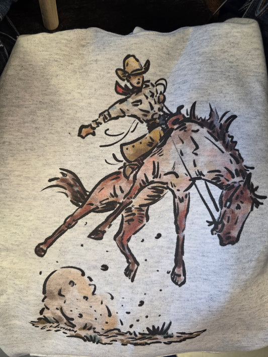 Rank Western Hoodies