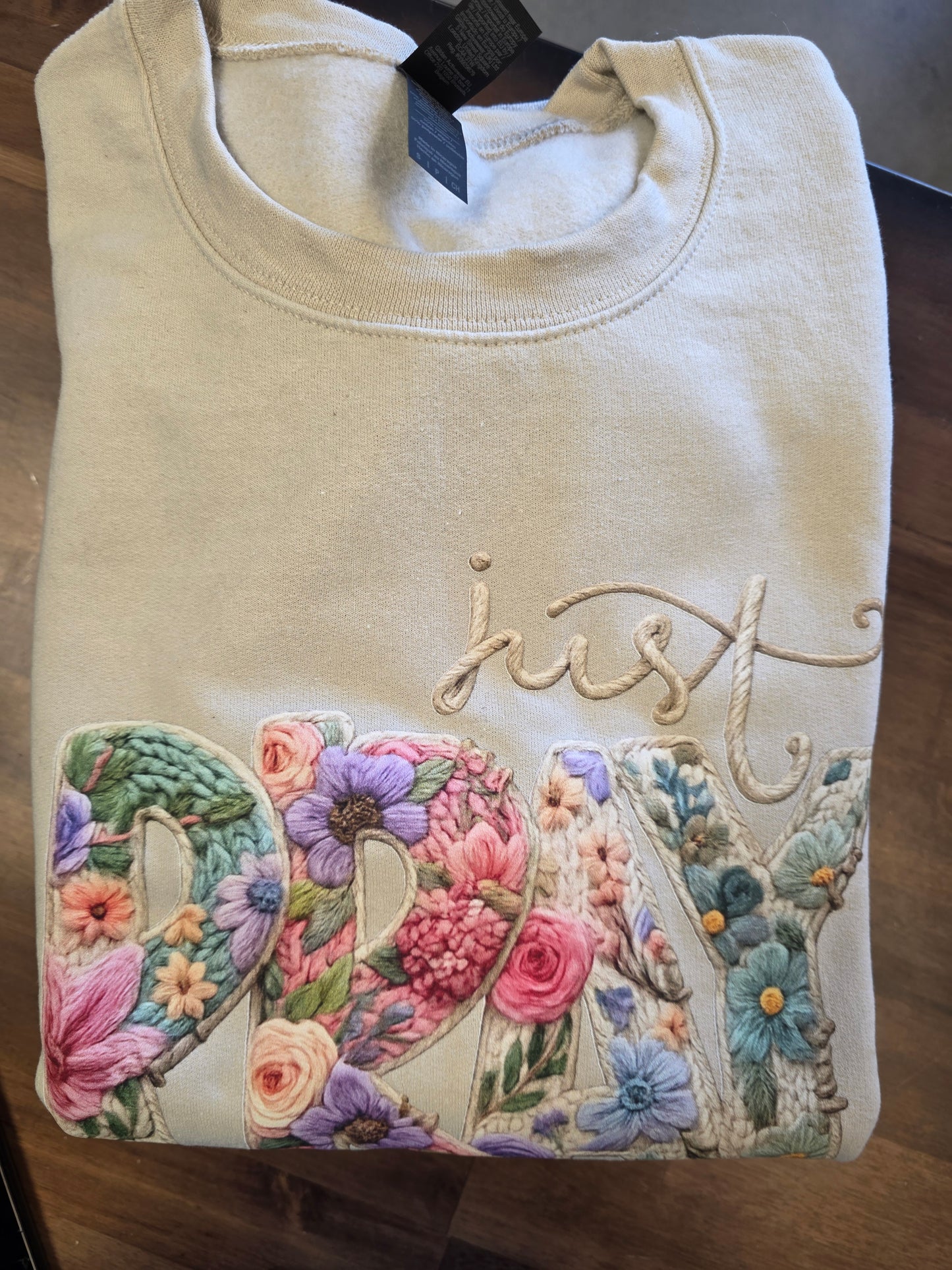 Just Pray Sweatshirt