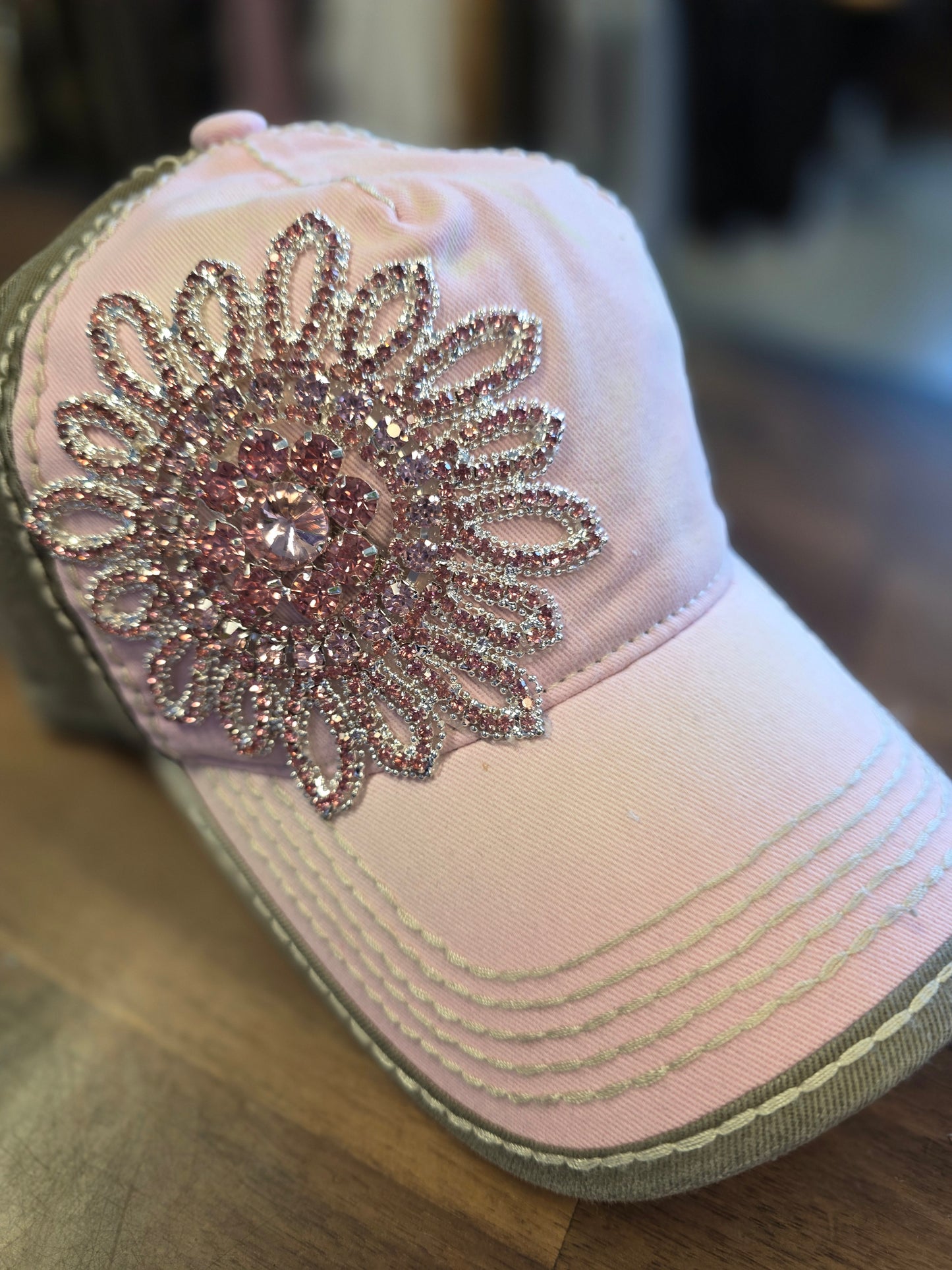 Olive & Pique Color Starburst Hats