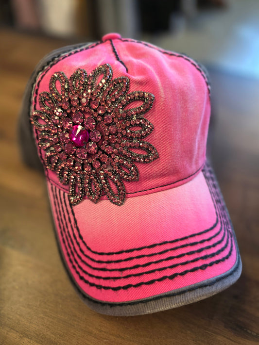 Olive & Pique Color Starburst Hats