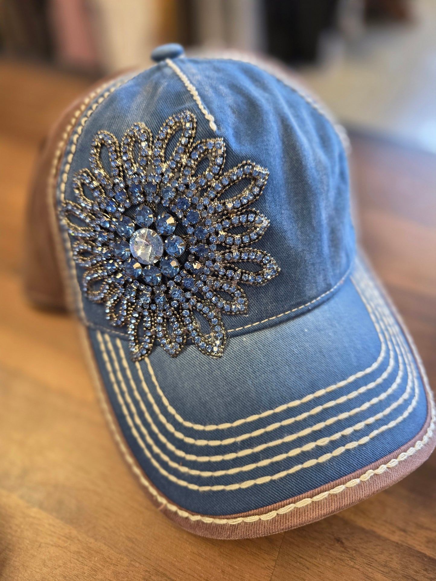 Olive & Pique Color Starburst Hats
