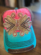 Olive & Pique Color Starburst Hats