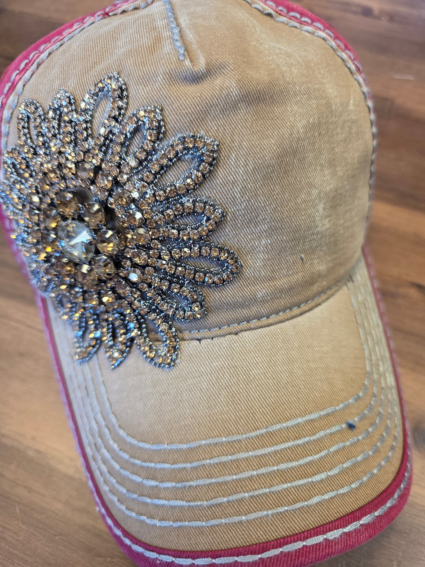 Olive & Pique Color Starburst Hats