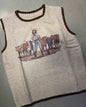 Knit Western Vest