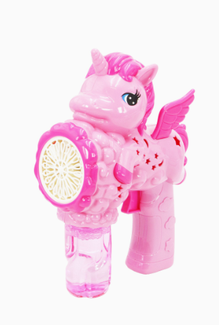Led Light-up Bubble Maker Blast Gun