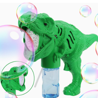 Led Light-up Bubble Maker Blast Gun