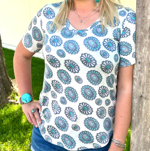 CONCHO CITY TOP