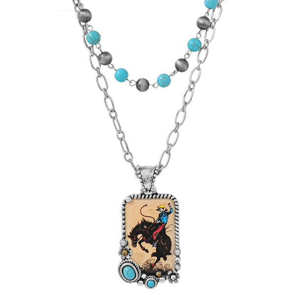 Bronc Necklace