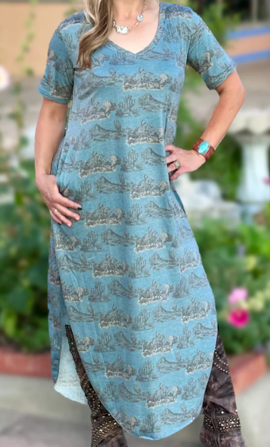 Buffalo Kreek Maxi Dress