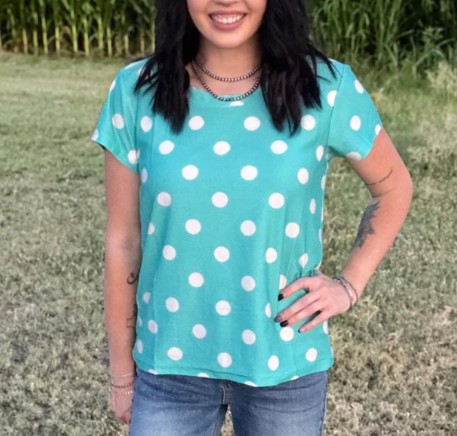 Dot & Dandy Top