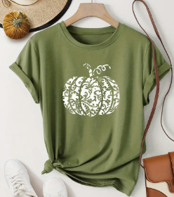 Fall Pumpkin Tshirts