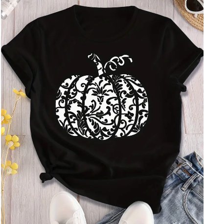 Fall Pumpkin Tshirts