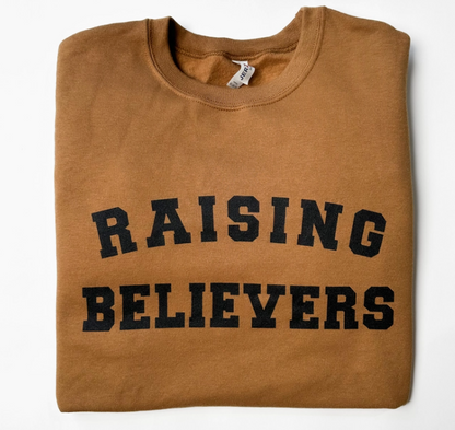 Raising Believers Pecan Graphic Sweatshirt