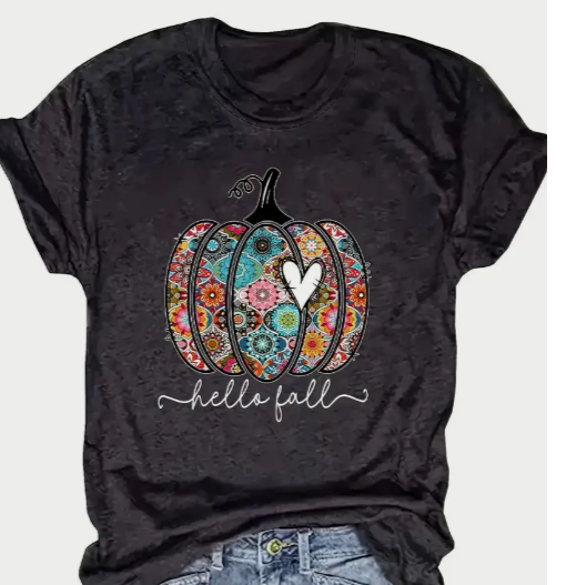 Hello Fall T-Shirt