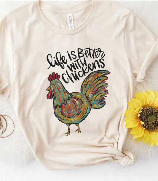 Life is Better with Chickens