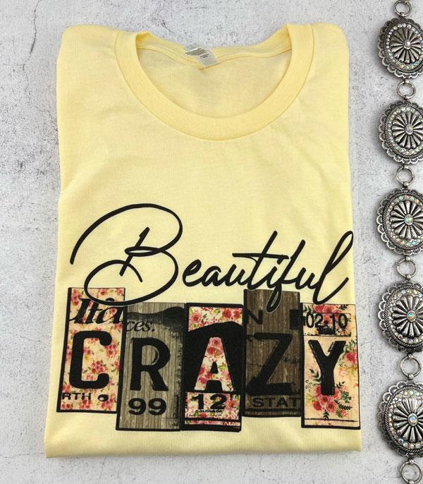 Beautiful Crazy Vintage Short Sleeve Tshirt