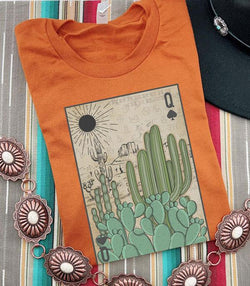 Cactus T-Shirt Bella Canvas