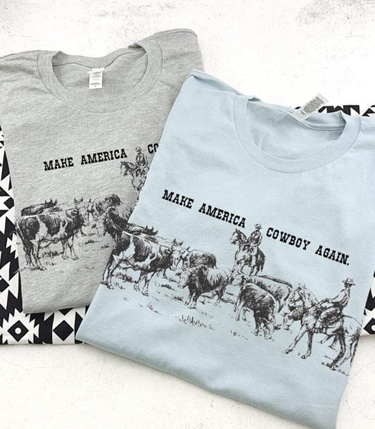 Make American Cowboy Again