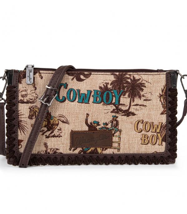 Cowboy O/S Purse