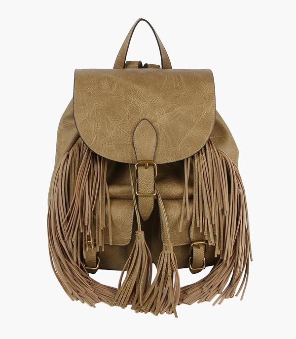 Fringe Backpack