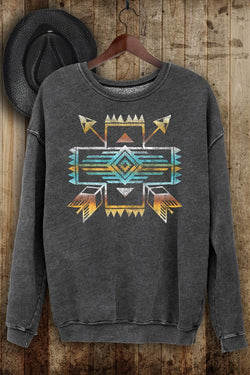 Aztec Mineral Sweatshirts