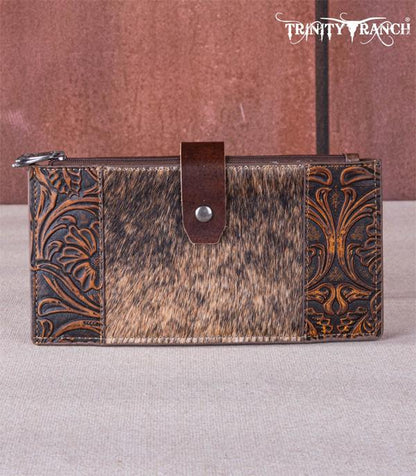 Trinity Ranch Tooled Bi-Fold Wallet/Card Organizer