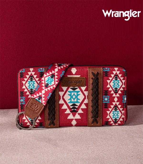 Wrangler Southwestern Art Print Wallet