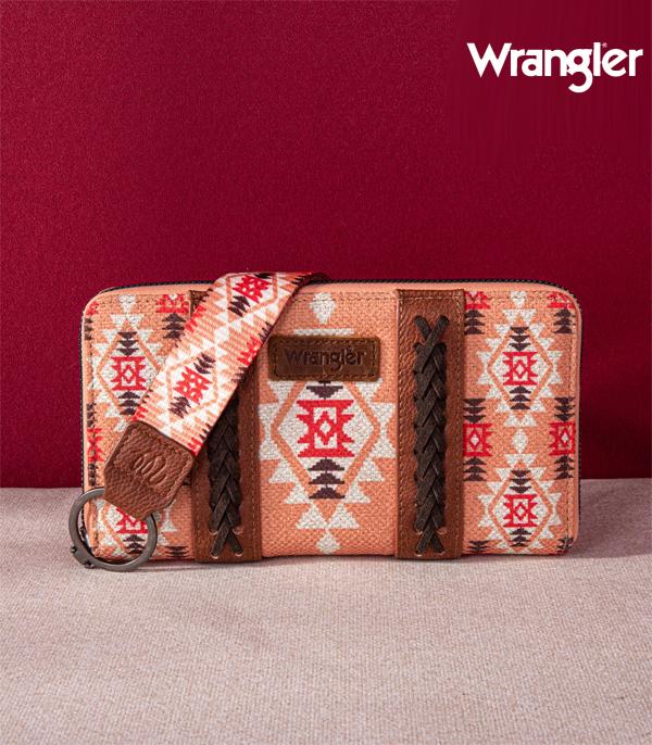 Wrangler Southwestern Art Print Wallet