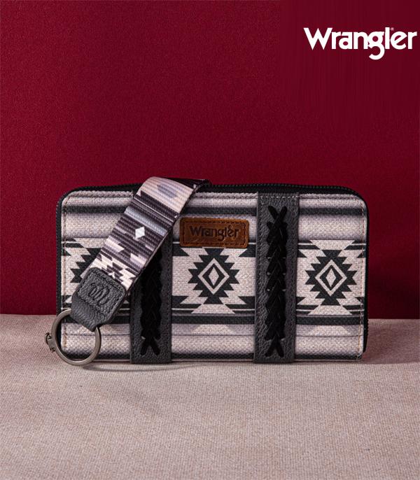 Wrangler Southwestern Art Print Wallet