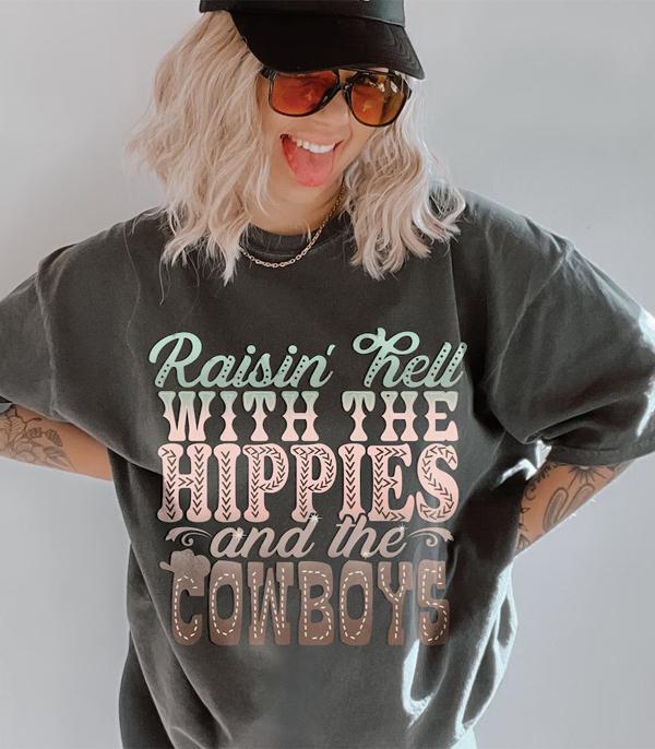 Raising Hell with the Hippies T-Shirt