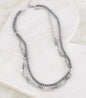 Barbwire Navajo Pearl Bead Necklace