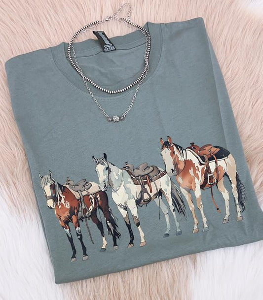 Painted Horses
